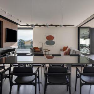 delphi pendente IV aver design, pendente em rocha natural para ambientes de alto padrão