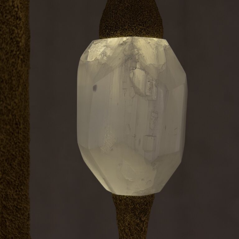 Pharos pendente Vi aver design, em rocha natural casacor