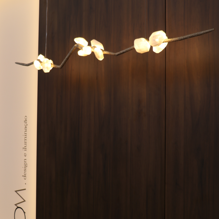 pharos pendente III aver design em rocha natural