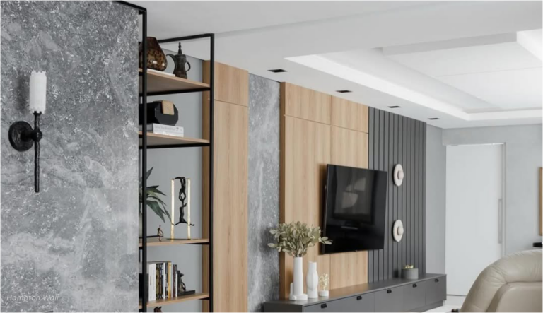 arandela hampton wall aver design para ambientes de alto padrão, em rocha natural