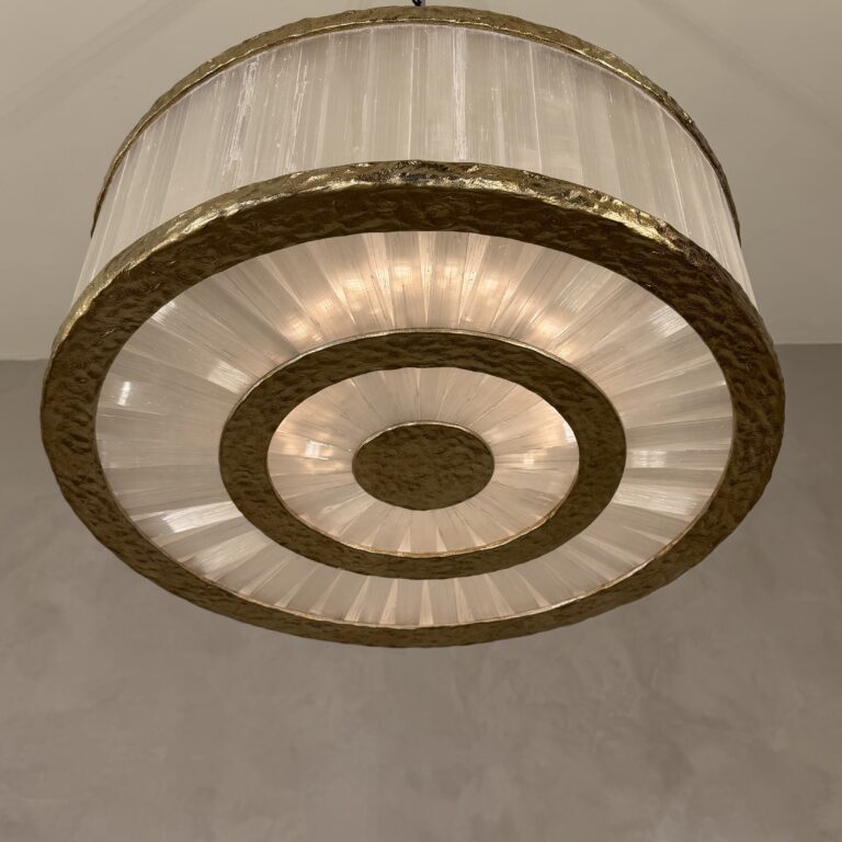 pendente em quartzo branco, pendente para sala de jantar, pendente oslo IV aver design